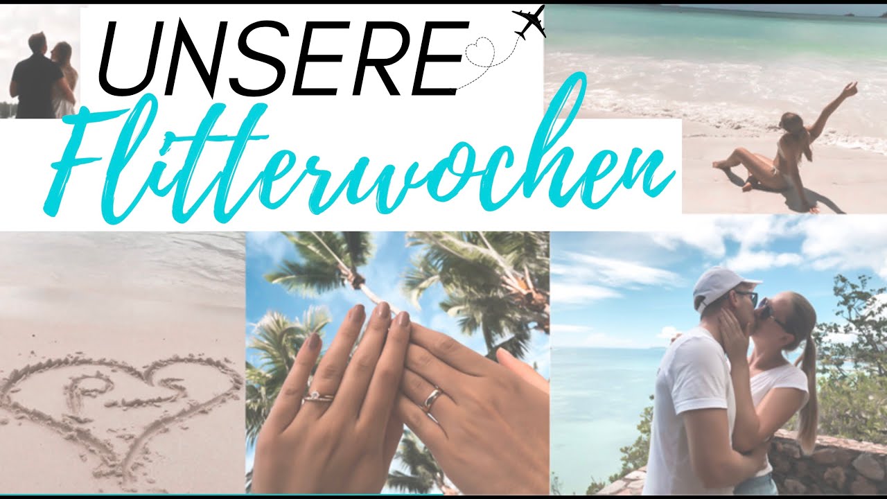 FLITTERWOCHEN: Unser erstes Mal auf den Seychellen - PRASILN ISLAND (Part 1) 🇸🇨🏝❤️