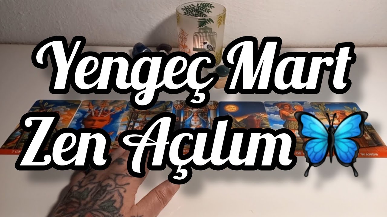 Yengeç Burcu Mart Zen Açılım🦋Bağımsızlık Benim Karakterimdir Mottosu İle Hareket Etmeye Hazırlan. 
