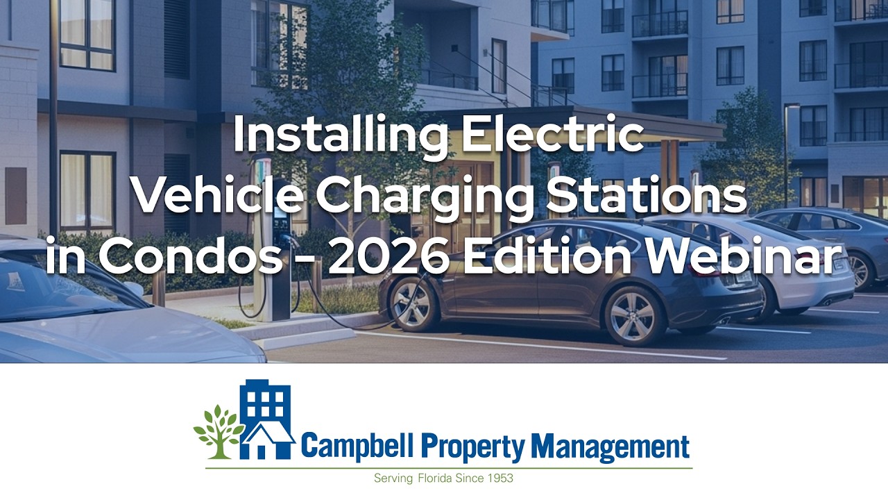 Installing Electric Vehicle Charging Stations in Condos - 2026 Edition Webinar