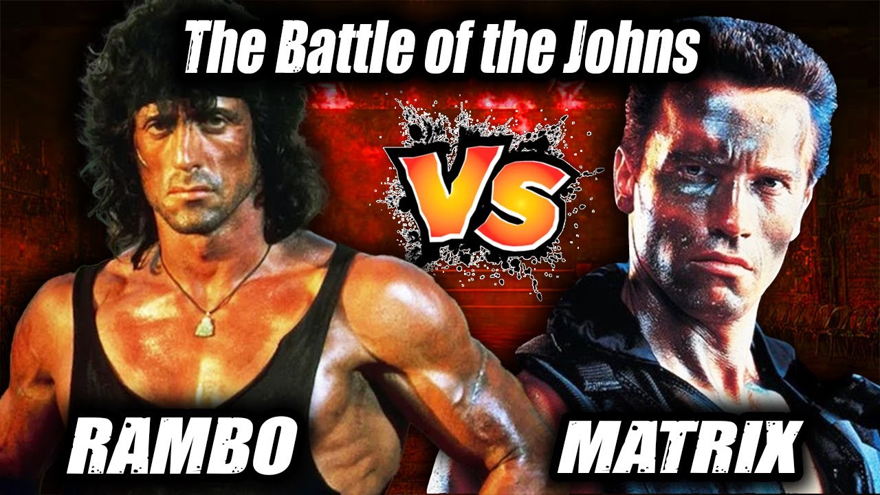 John Rambo vs John Matrix: Who&rsquo;s the Ultimate Action Hero?