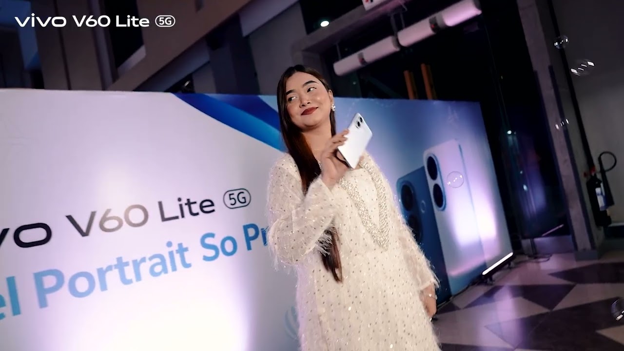 Highlights of the vivo V60 Lite 5G Launch Event🔥