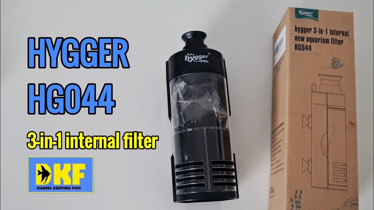 HYGGER HGO44 3-IN-1 INTERNAL FILTER