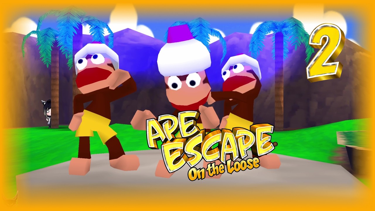 Getting Down and Dirty | Ape Escape: On The Loose - Part 2