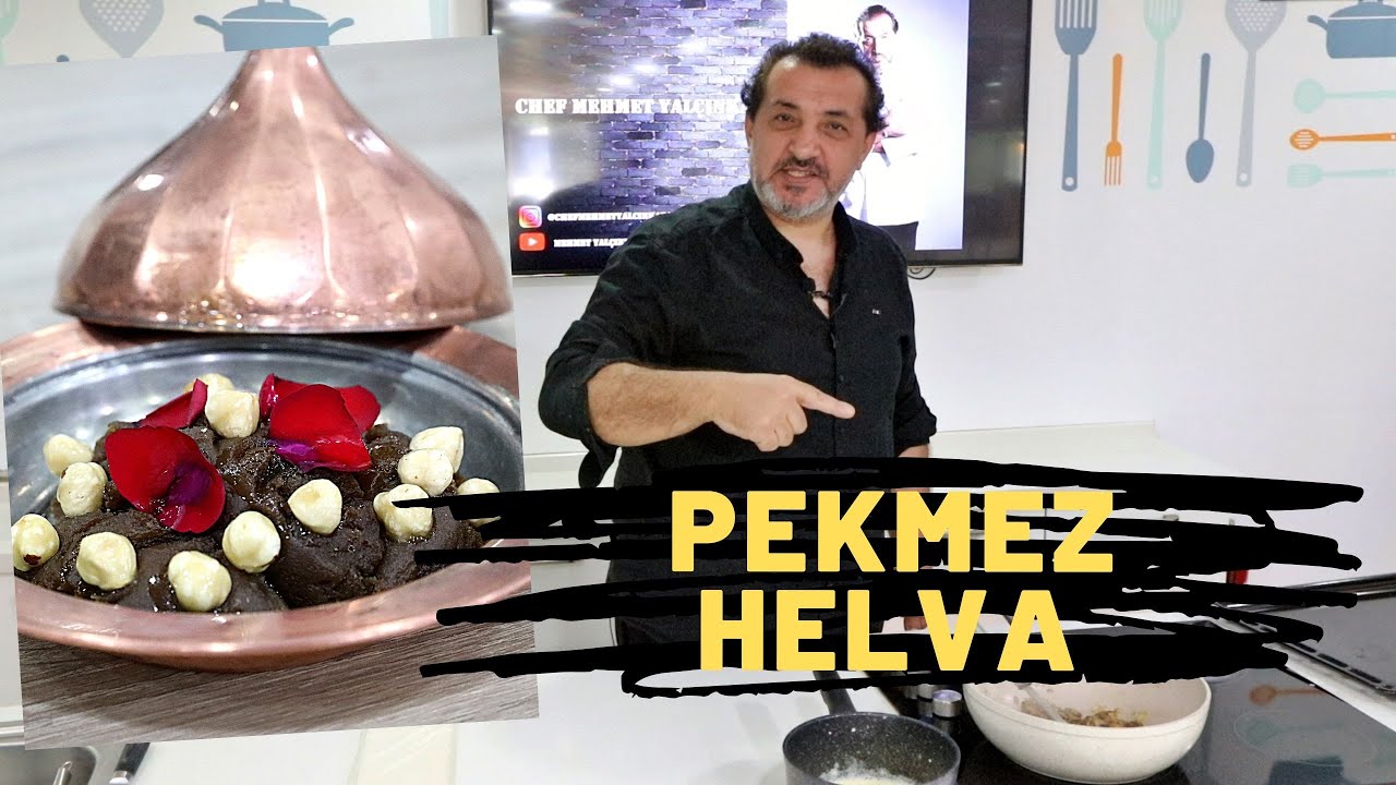 MASTER CHEF'DEN SIFIR ŞEKERLİ HELVA TARİFİ !