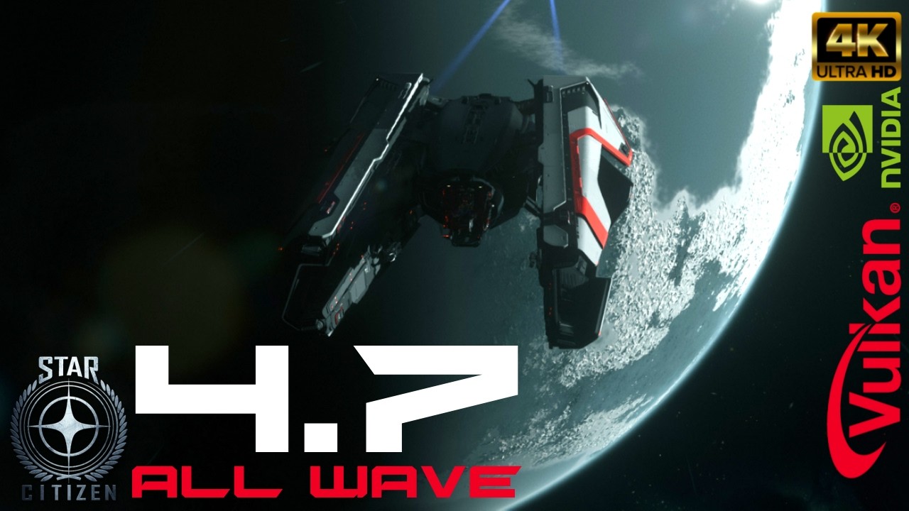 STAR CITIZEN ALPHA 4.7.0 PTU.11458882 | ALL WAVES | CRAFTING | BLUEPRINTS | 4K UHD