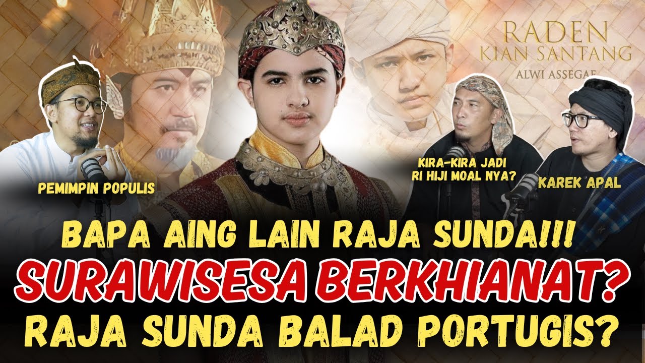FAKTA SEJARAH SURAWISESA | SAUNG PODCAST EP.21