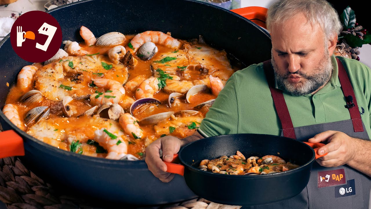 La receta de toda la vida de merluza a la marinera: un plato súper fácil, ideal para Navidad