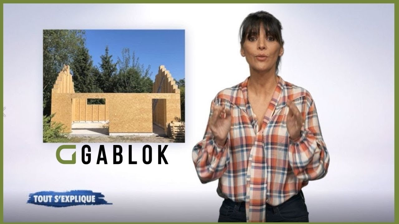 Tout S'Explique RTL TVI - Maison en bois en kit Gablok - Octobre 2020