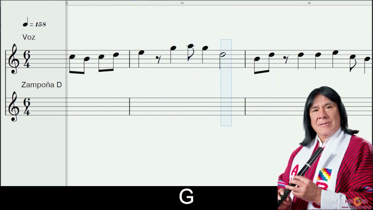 MIGUEL CONDE - Kullakita - Partitura y acordes