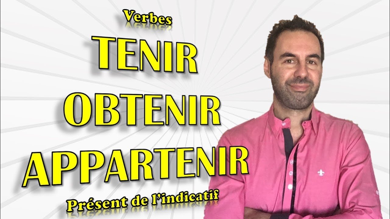 Conjugaison des verbes 