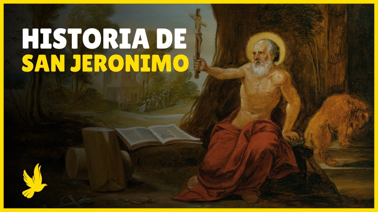 ➤ ¿Quién fue San JERÓNIMO? Biografía (Completa) ✔