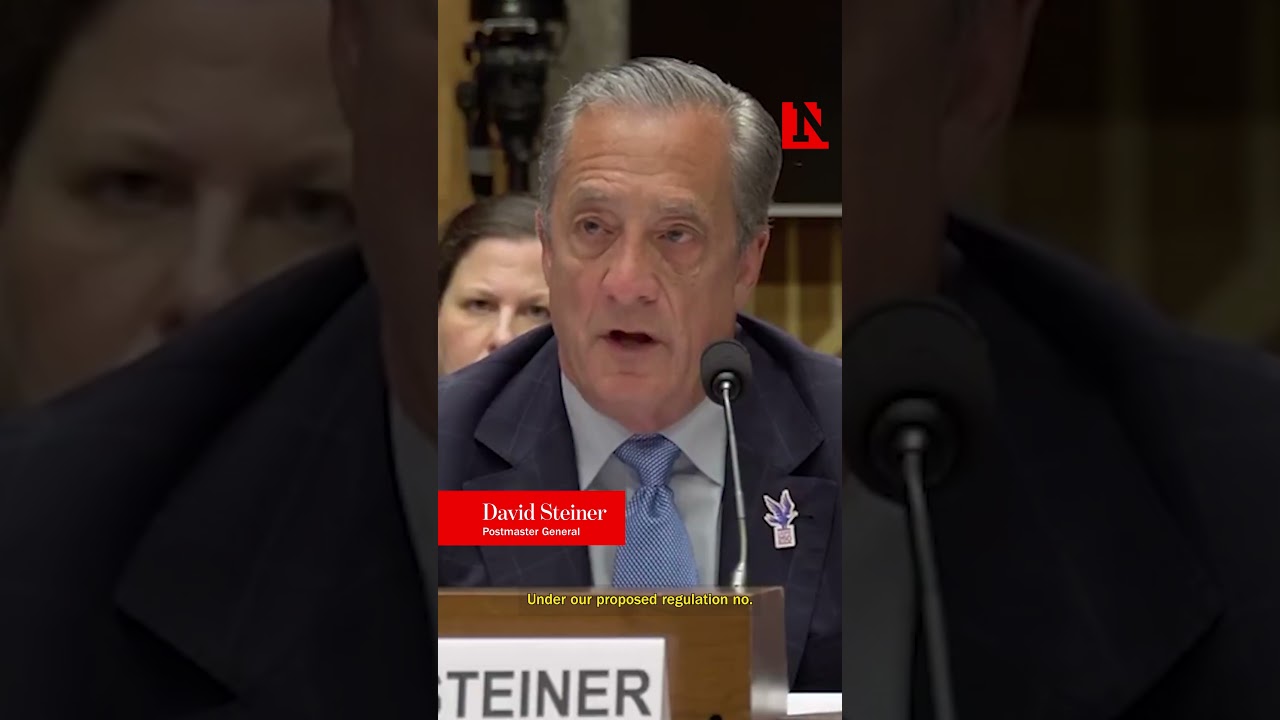 Senator Blasts Postmaster General Over 'Unacceptable' Mail Ballot Rule