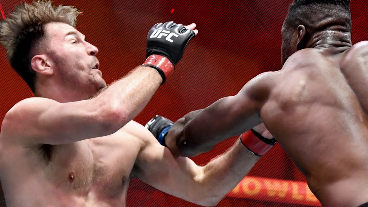 EVERY Francis Ngannou UFC Finish EVER!
