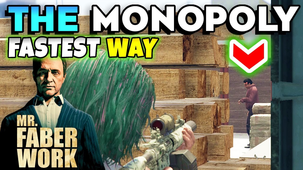 GTA Online The Monopoly Mr Faber Work with Bonus Location (Fastest & Easiest Way)