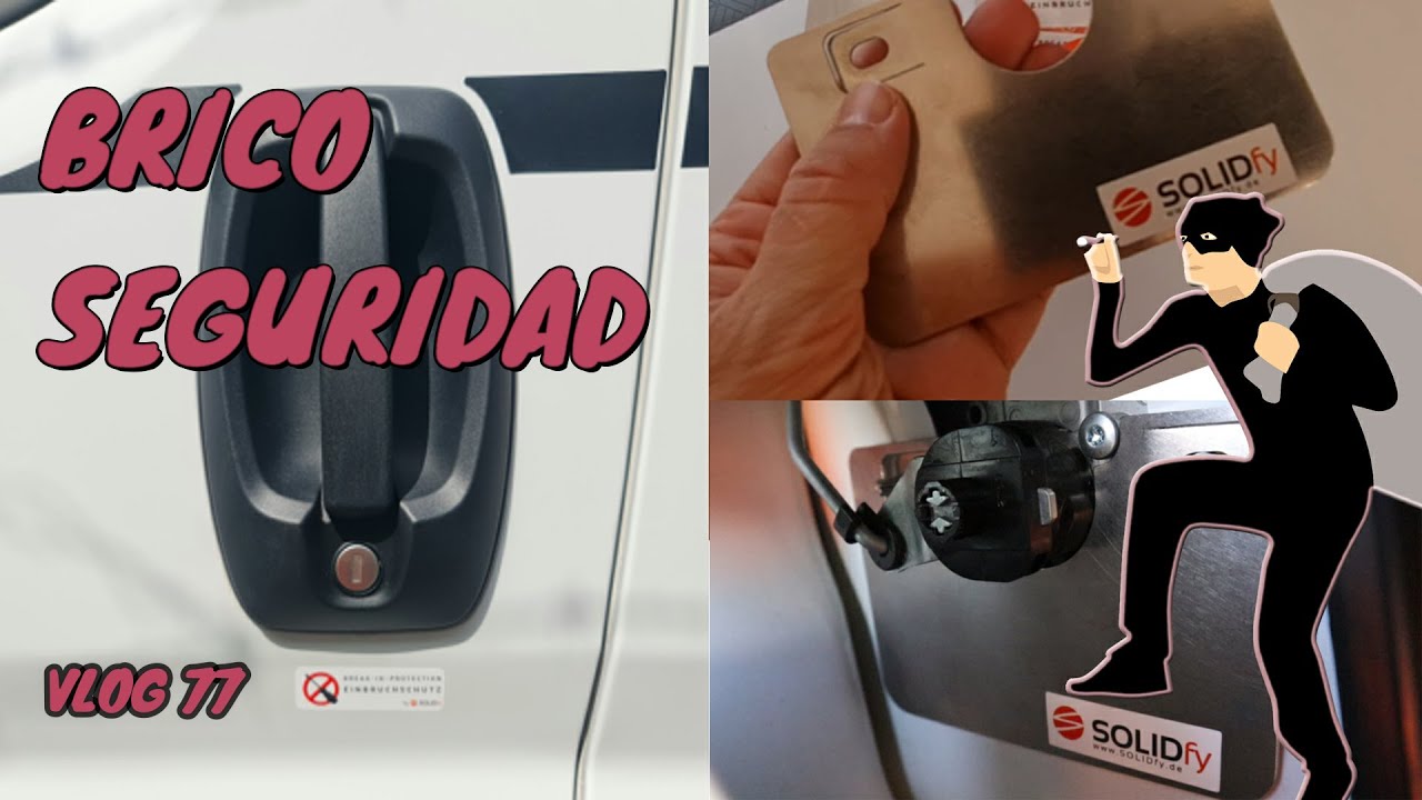 BRICO SEGURIDAD ANTIROBO SOLIDFY