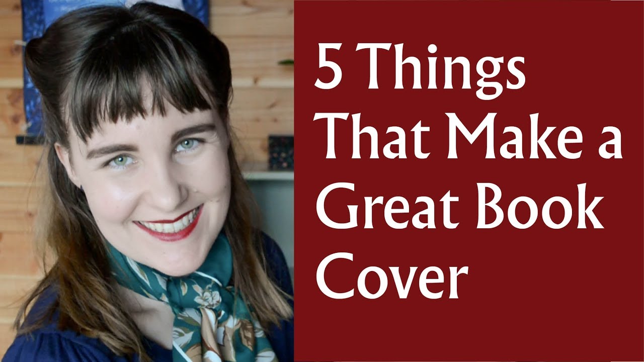5 Things to Consider When Designing a Book Cover