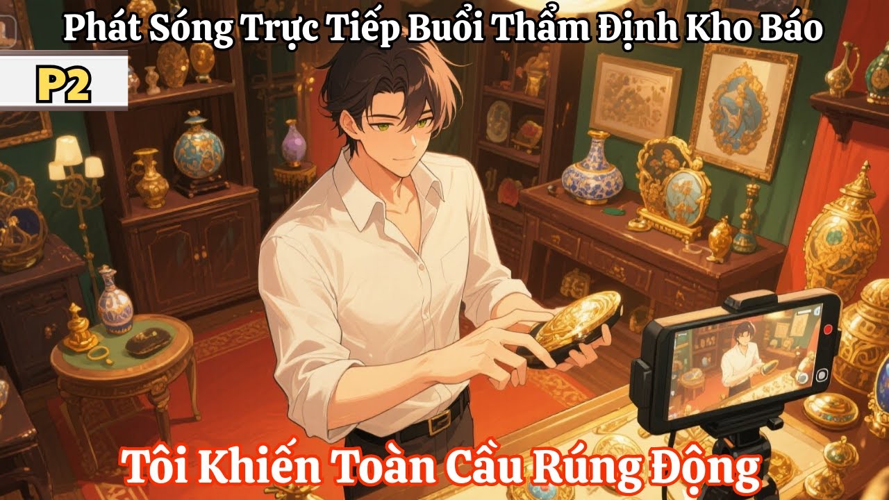 PHÁT SÓNG TRỰC TIẾP BUỔI THẨM ĐỊNH KHO BÁO, TÔI KHIẾN TOÀN CẦU RÚNG ĐỘNG | P2