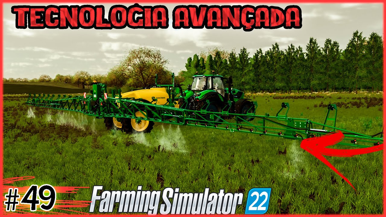 49 - Tecnologia para Herbicida - Farming Simulator 22