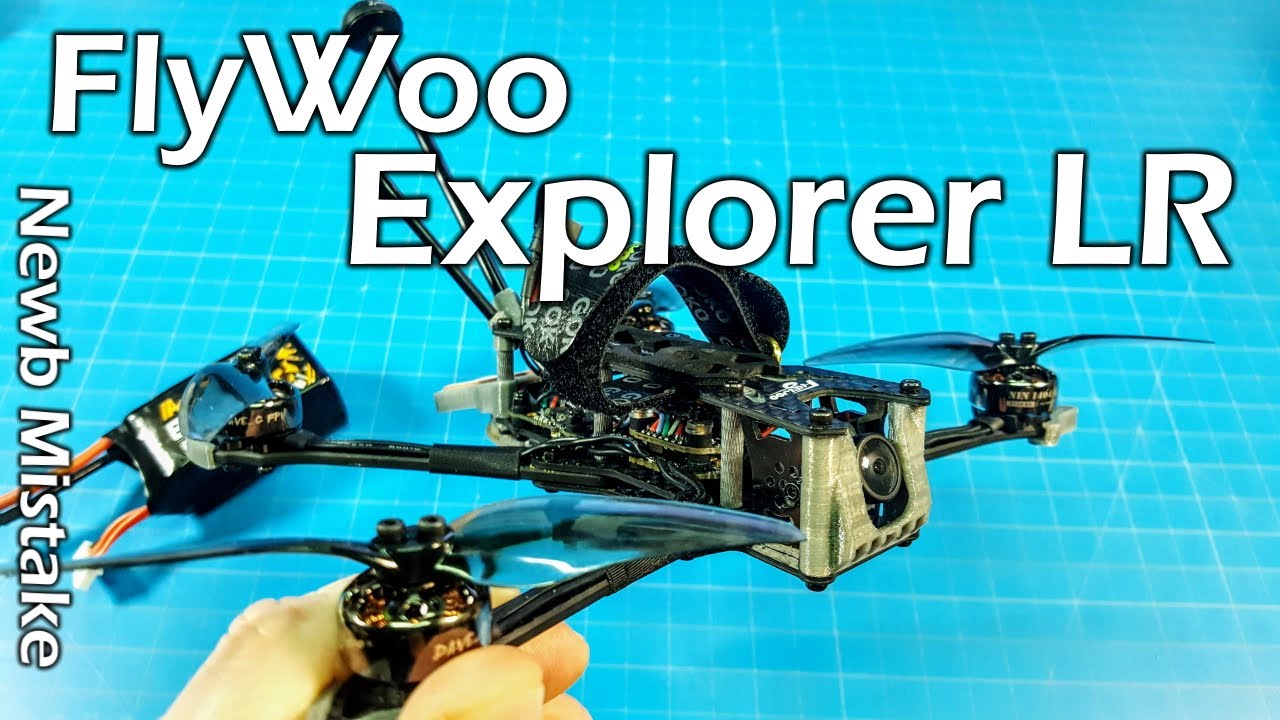 FlyWoo Explorer LR // Super Long Flights // GPS Rescue