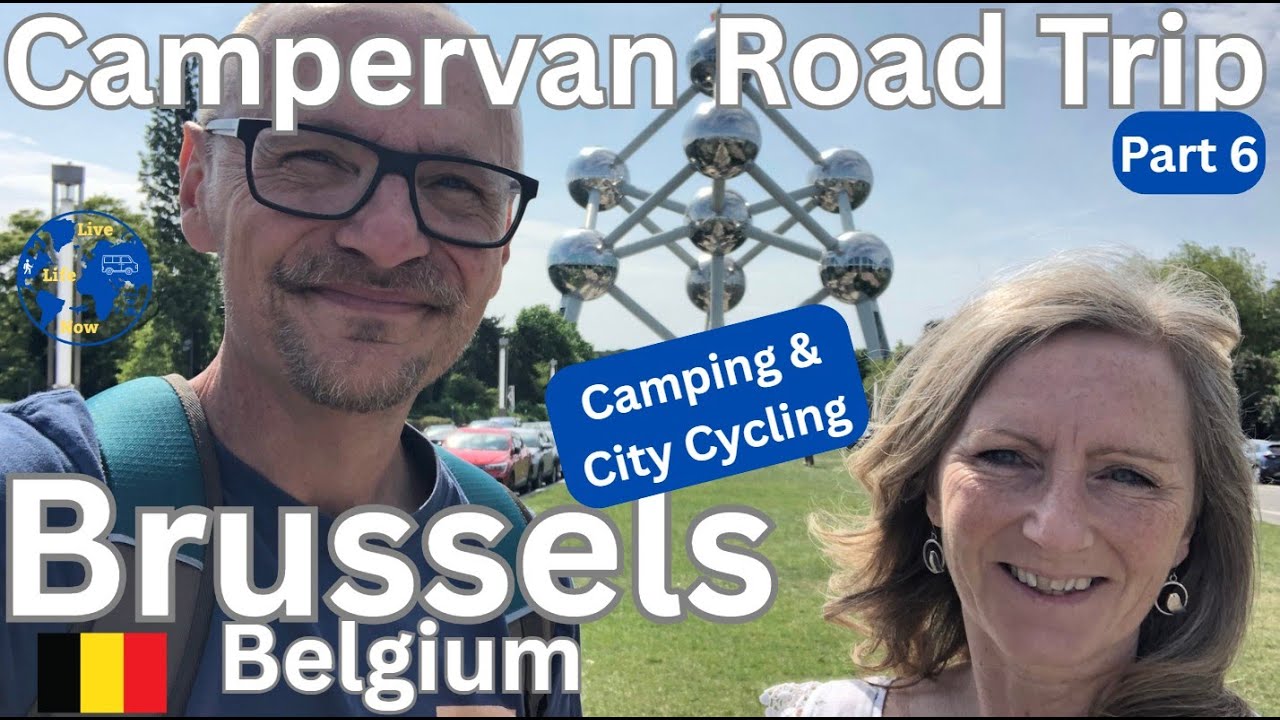BRUSSELS - Road Trip - Grand Place, Atomium & more - We stay in GRIMBERGEN | Early Retirement