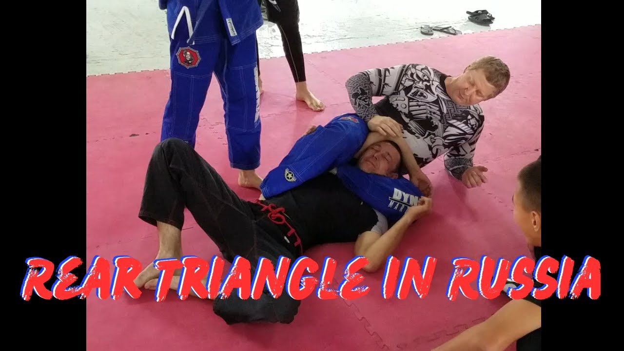 Rear Triangle in Russia
