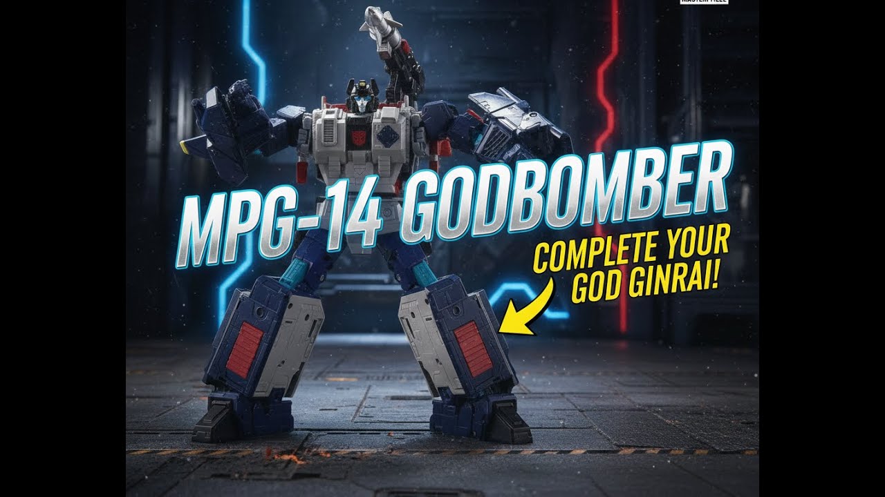 MPG-14 Godbomber: The ONLY Way to Complete Masterpiece GOD GINRAI!