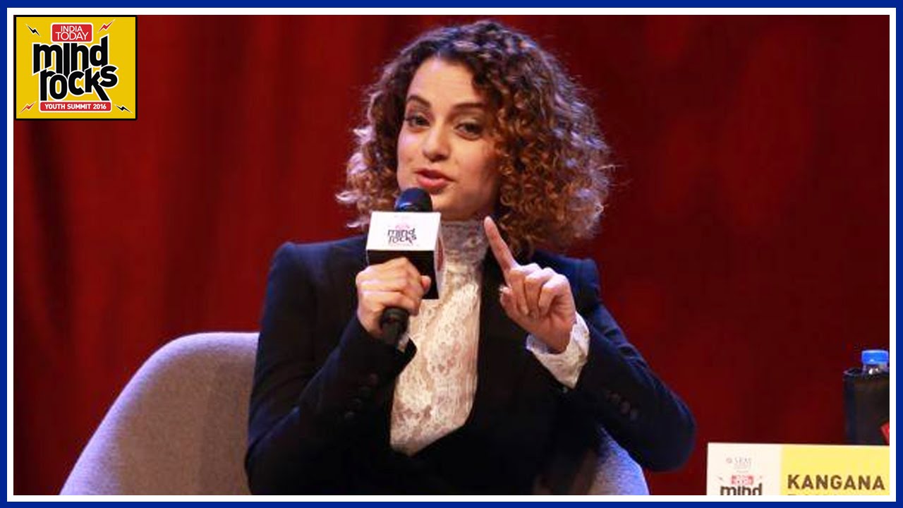 To Prove That Women Are Also Humans Is Below Anyone's Dignity: Kangana Ranaut