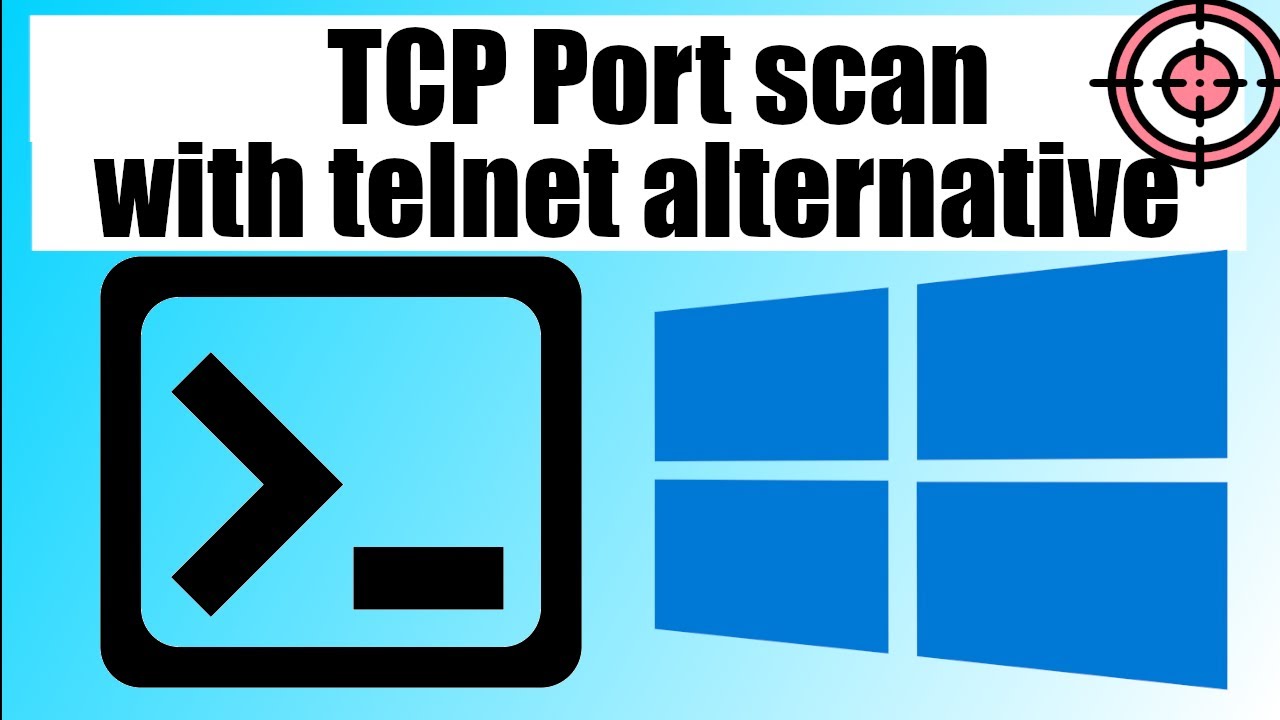 Telnet alternative with Powershell command