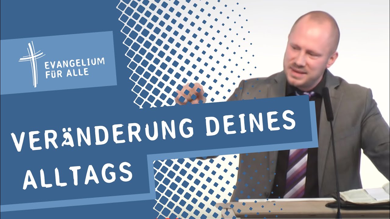 Glaube, was bringt's? - Veränderung deines Alltags | Christian Kutsch