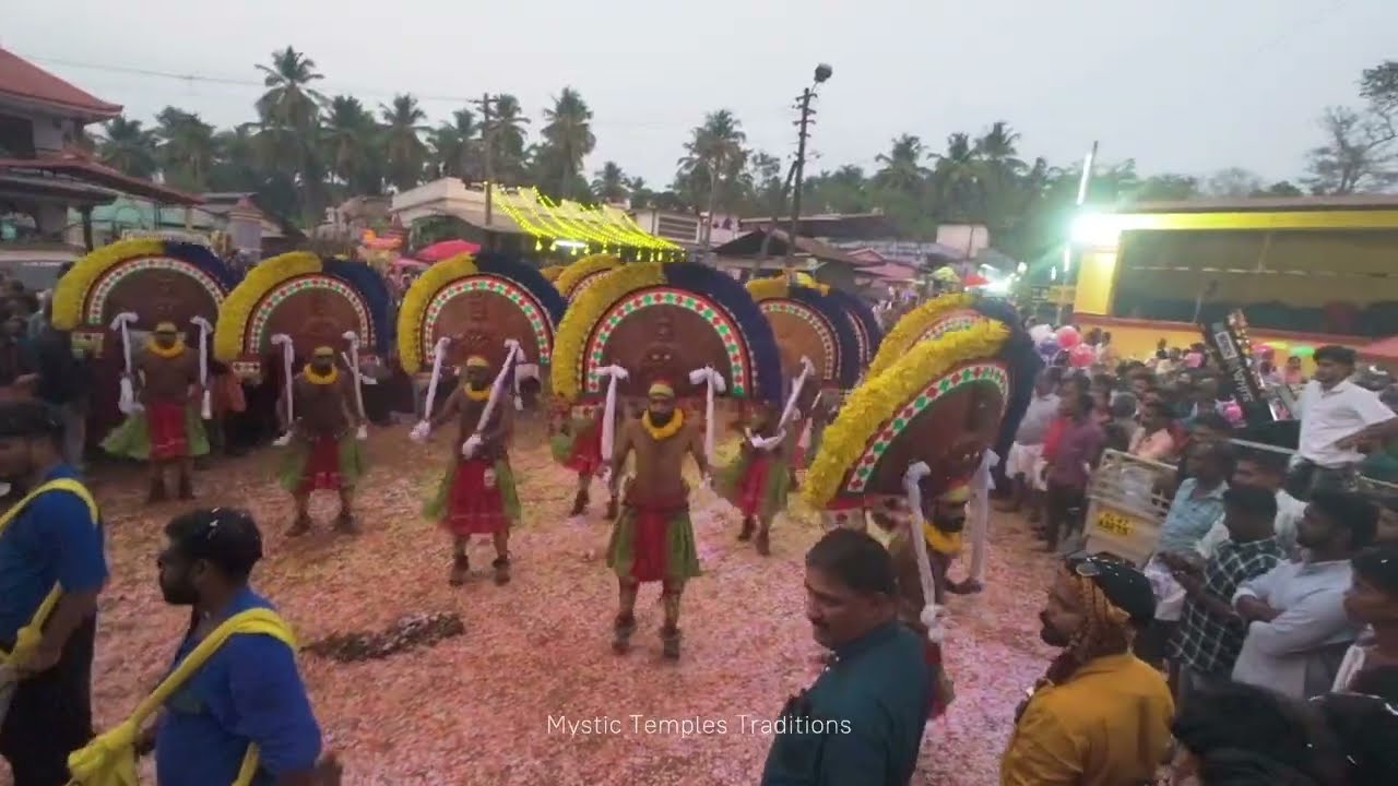 KOZHIMAMPARAMBU POORAM |​കോഴിമാംപറമ്പ് ഭഗവതിയുടെ തിരുമുറ്റത്തെ പൂരലഹരി! 