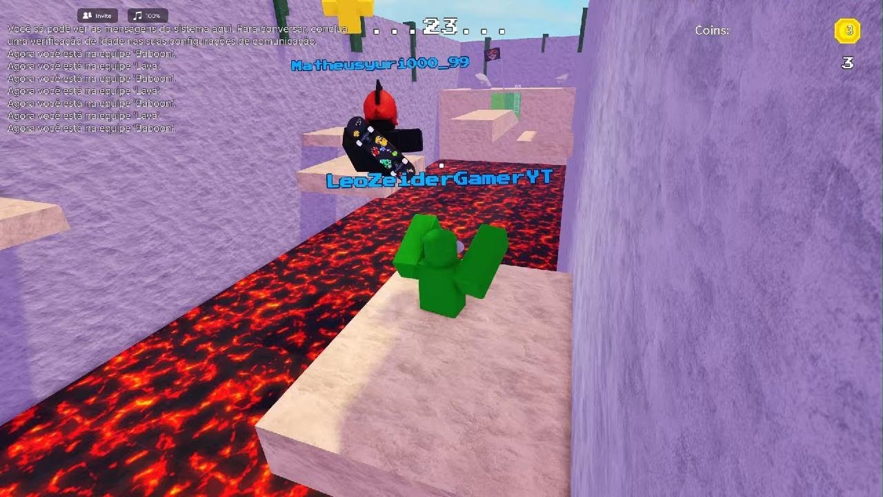 Play de Roblox pela primeira vez!
