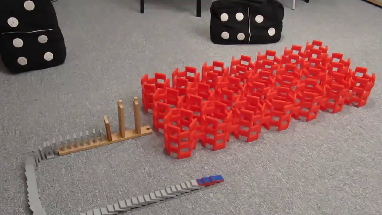 Domino tricks #19 dominofan0803