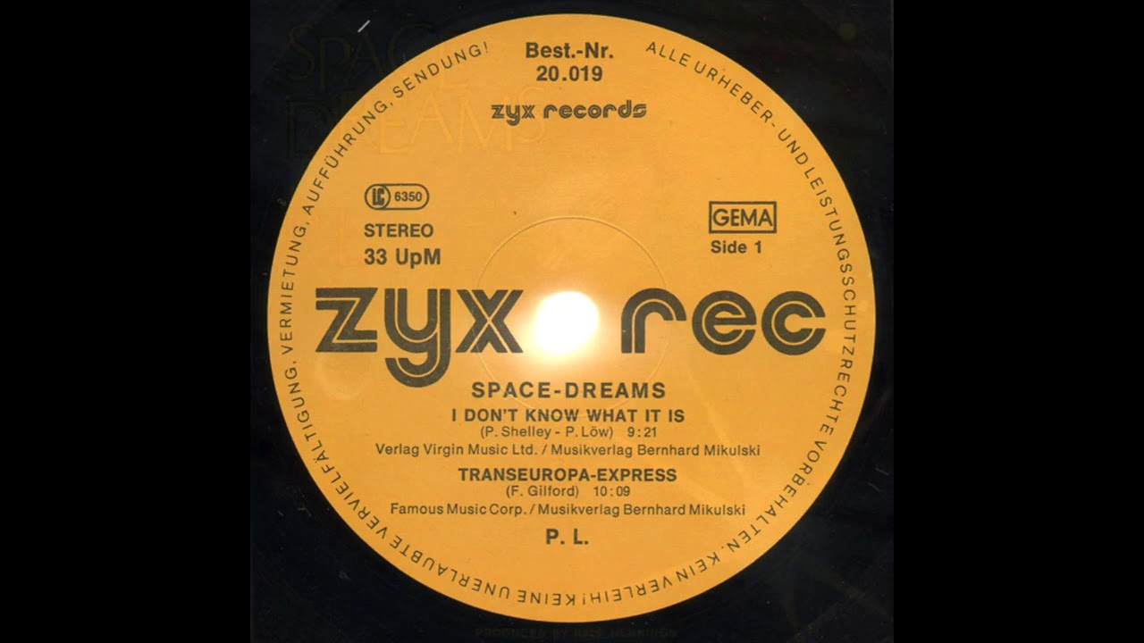 P L - Transeuropa Express [ZYX Records - (1982)]