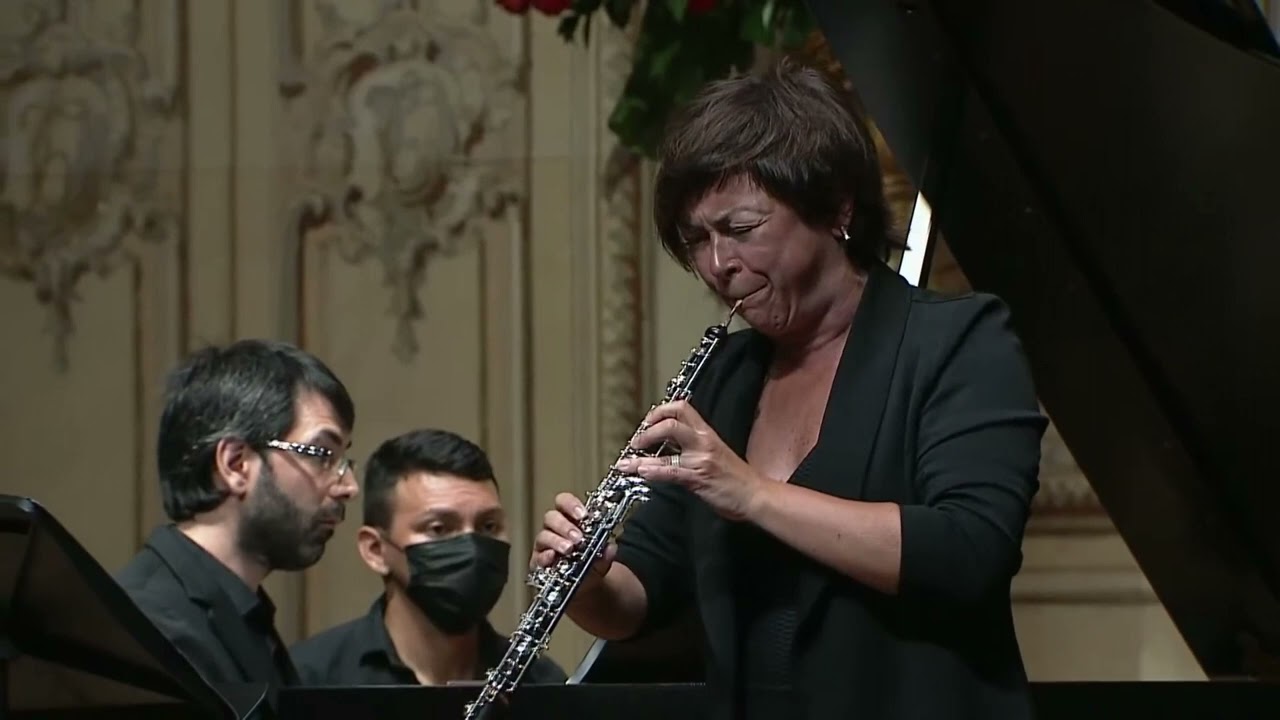 Donizetti - Sonata for Oboe and Piano in F major
