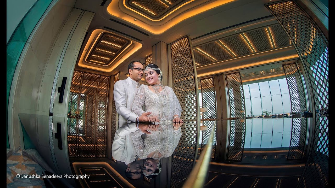 FIRST GRAND WEDDING, SHANGRI-LA COLOMBO PASANDA AND JANAASI