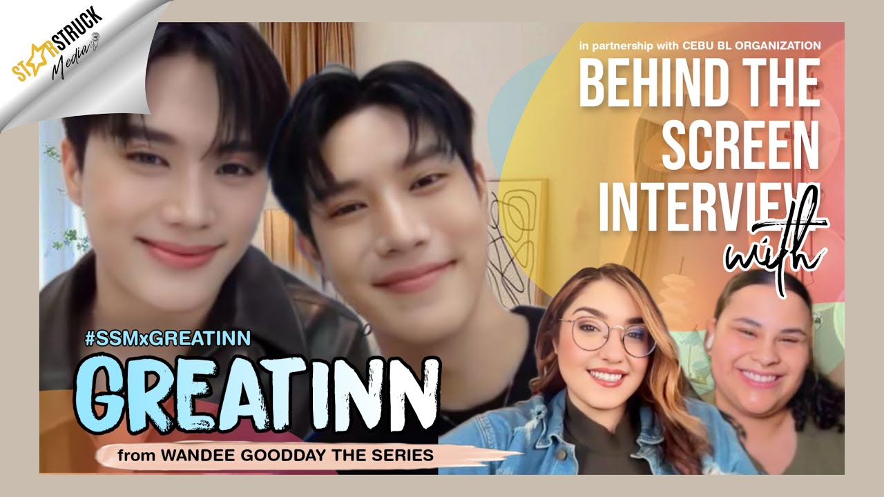 Wandee Goodday Great and Inn Talk Love, Laughter, and No Kissing Rule | วันดีวิทยา #wandeegoodday