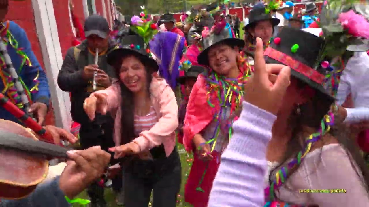 Marte carnaval chilcayino 2026 en la plaza de chilcayoc.