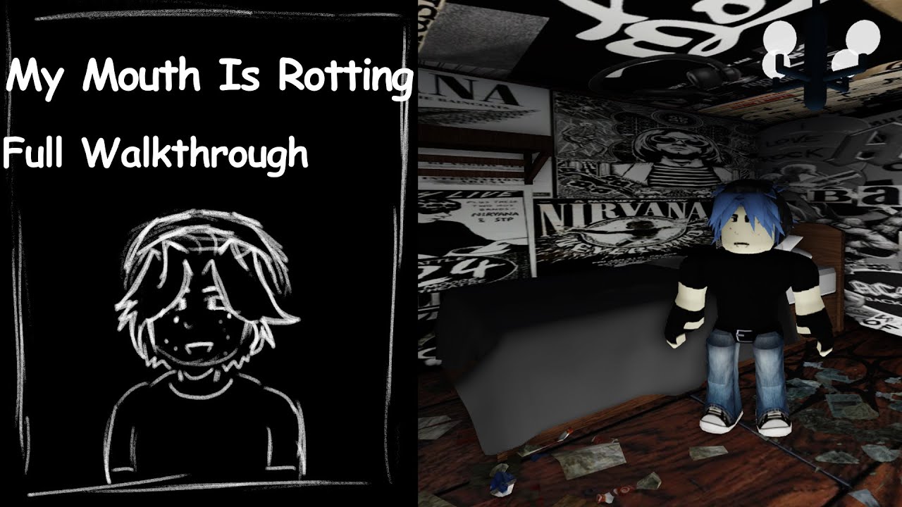 My Mouth Is Rotting | Full Walkthrough |