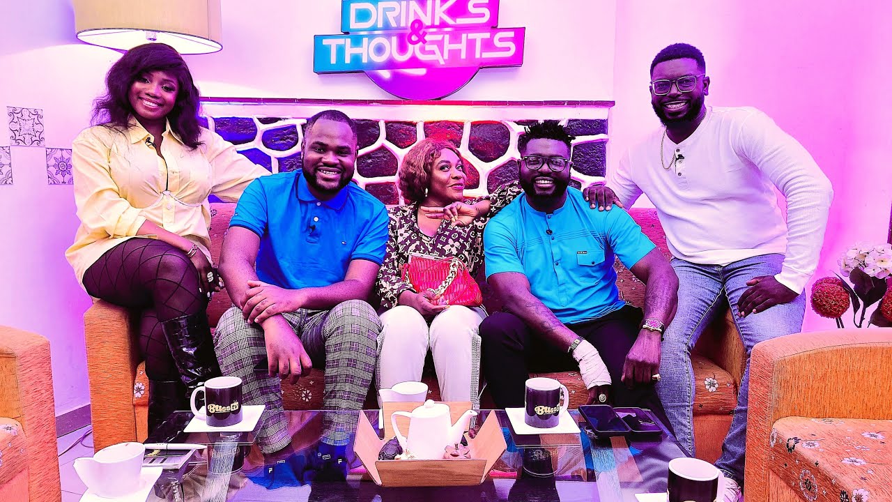 Drinks & Thoughts - Episode 03  CAMEROON FILM INDUSTRY:  THE  PLACE OF THE DIASPORA