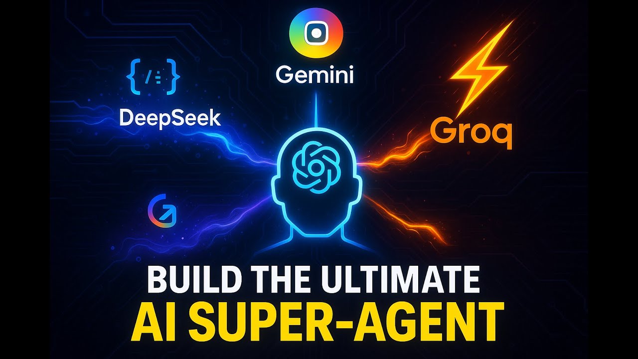 Multi Model AI Agents  Integrate Gemini, DeepSeek & Groq