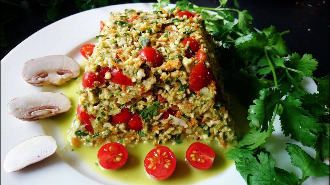 Let's Cook Raw...Together! and make raw vegan Cauliflower Risotto with Chef Eduardo Corassa!