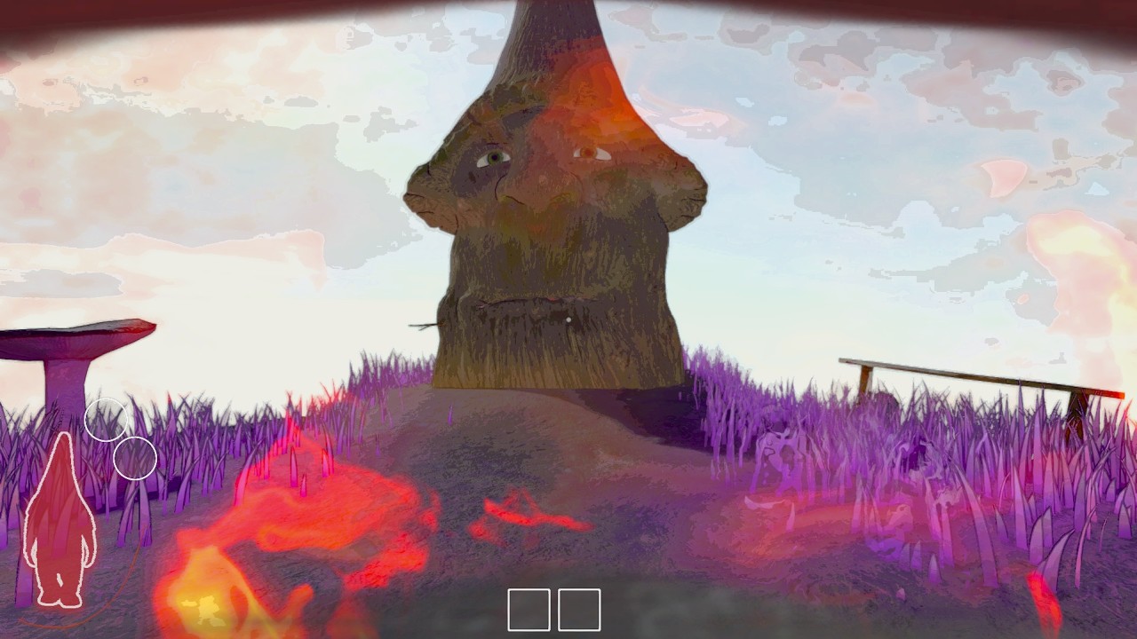 нас убил злой гном в Burglin' Gnomes