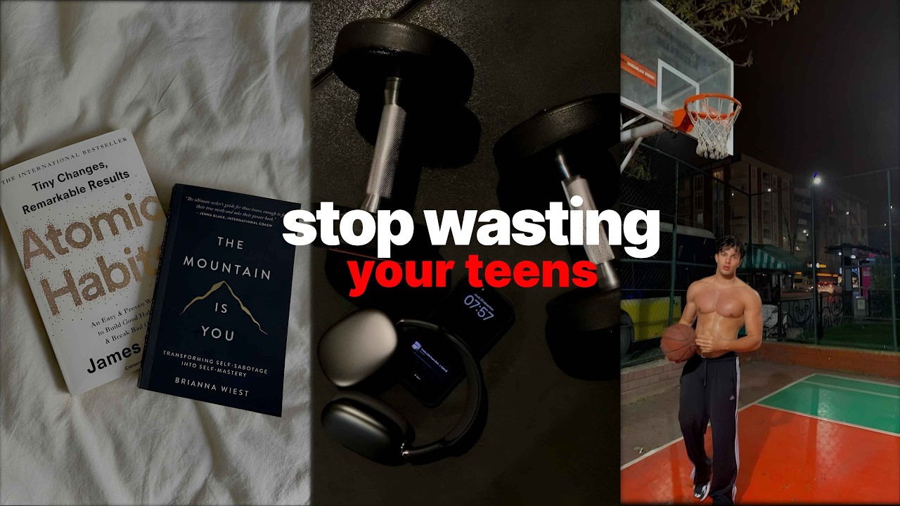 Stop Wasting Your Teenage Years – 7 Hard Truths Every Teen Needs to Hear