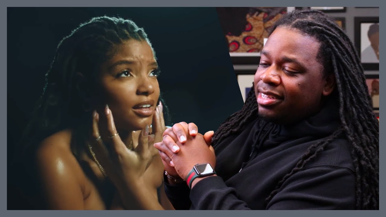 Voice Teacher Analyzes HALLE BAILEY x ANGEL