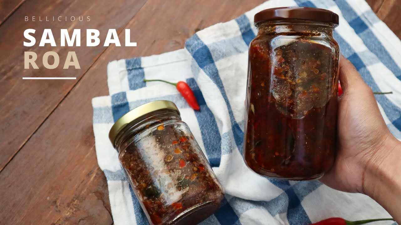 Resep Sambal Roa Manado | Ide Bisnis Rumahan. Tips Agar Sambal Tidak Cepat Basi dan Tahan Lama