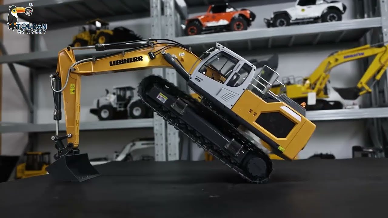 XDRC 1/14 Painted 945 RC Hydraulic Equipment Remote Controlled Machine Truck
