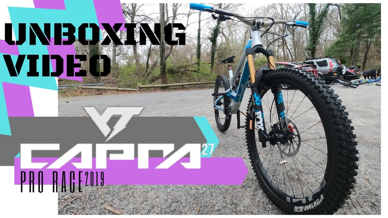 2019 YT Capra 27 Pro Race - Unboxing Video