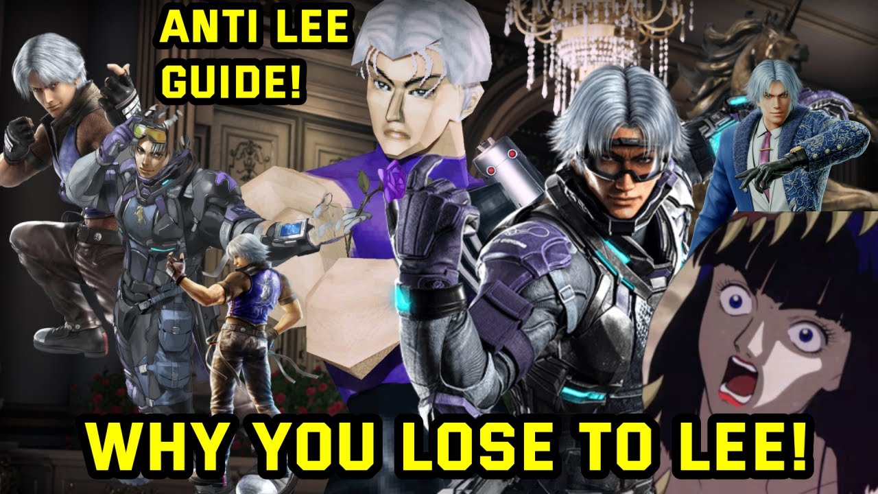 WHY YOU LOSE TO LEE ( ANTI LEE GUIDE ) - TEKKEN 8