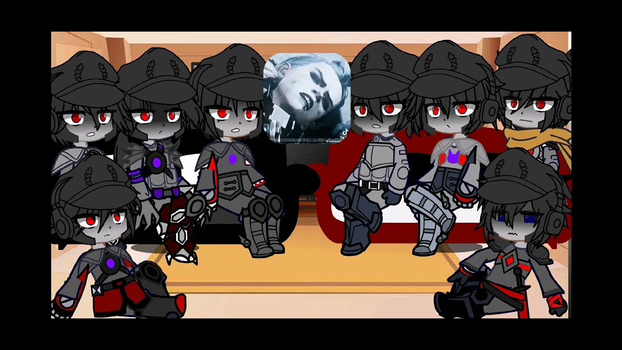 Megatrons reacc to optimus Prime as jinx  part 1/2 {English and Spanish}⚔️🤖💜❤️||[🇲🇽🇺🇸] ||