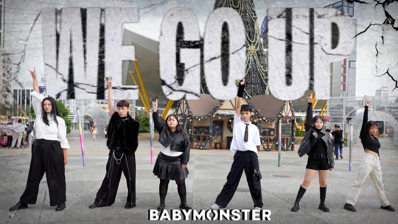 [KPOP IN PUBLIC/ONE TAKE] BABYMONSTER(베이비몬스터) - ' WE GO UP ' |Dance Cover by INJOY from Taiwan